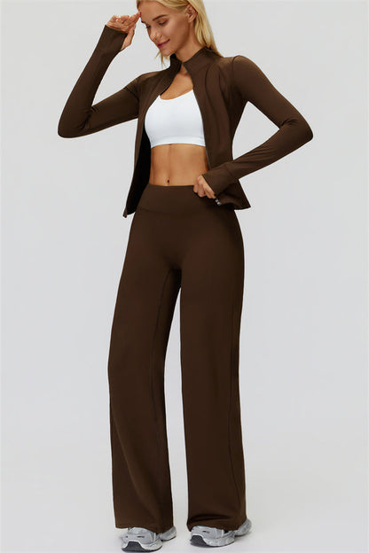 The FemmeFit Zip Jacket