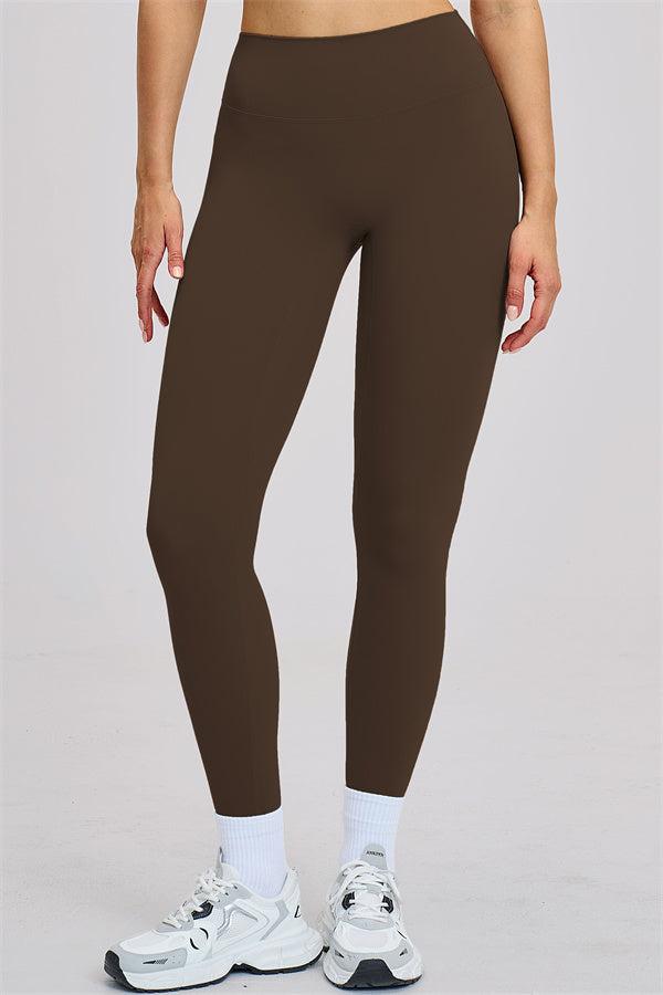 The Zestful Long Sleeve Crop Top Leggings 2-Piece Set