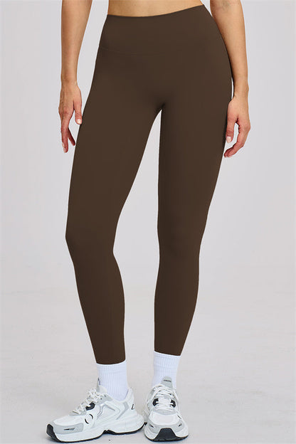 The Zestful Long Sleeve Crop Top Leggings 2-Piece Set