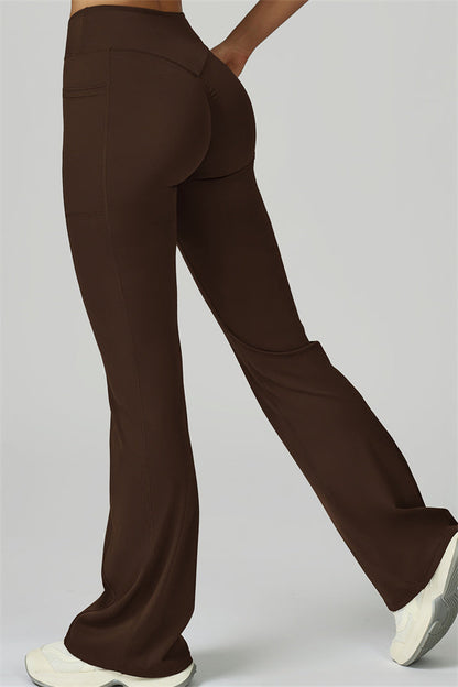 The FlexFit Active Top Flared Leggings 2-Piece Set