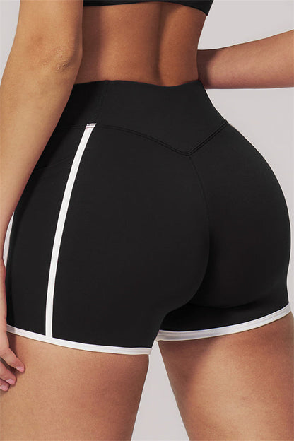 The Clarity Dual Strap Sports Bra Shorts 2-Piece Set