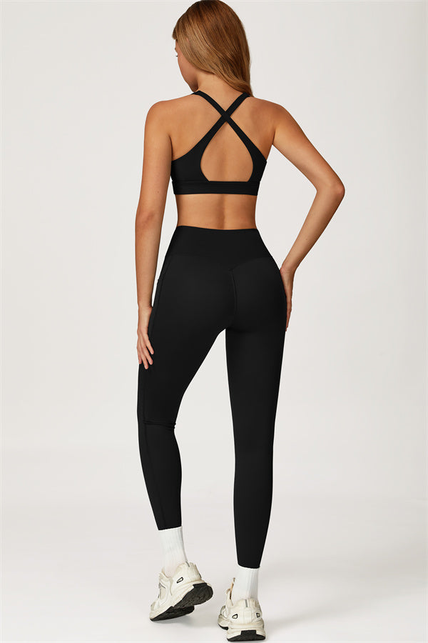 The Glacier Sports Bra Leggings 2-Piece Set