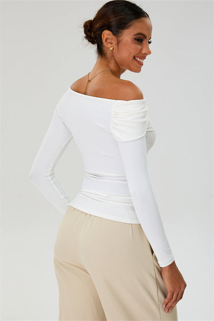 The Rush Off-shoulder T-shirt Sweatpants 2-Piece Set