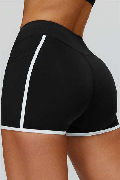 The Whisper Crop Top Shorts 2-Piece Set