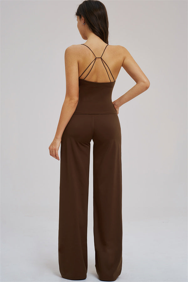 The Mosaic Straight Leg Pants