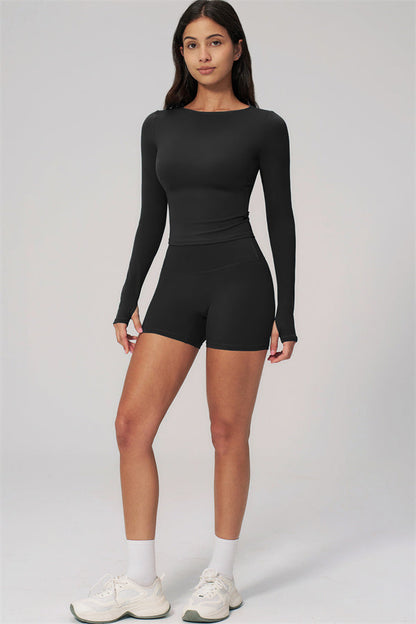 The Rapture Long Sleeve T-shirt Shorts 2-Piece Set