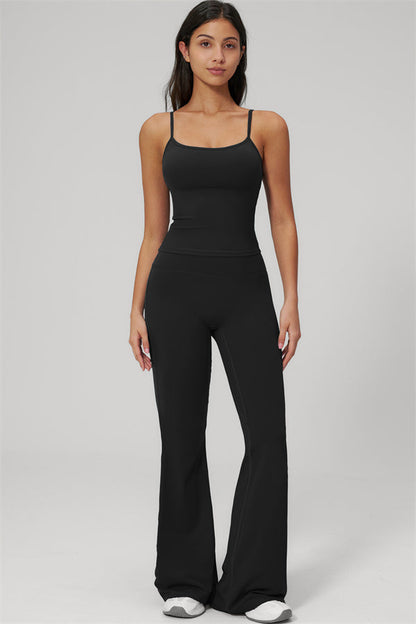 The Rapture Tank Top Flared Leggings 2-Piece Set