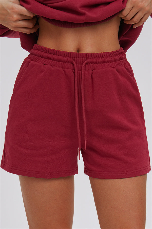 The Kinetic Sweatshirt Shorts 2-Piece Set