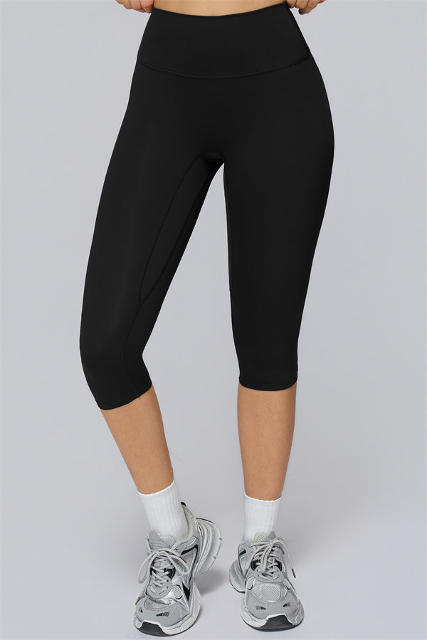 The FlexCore Capri Leggings