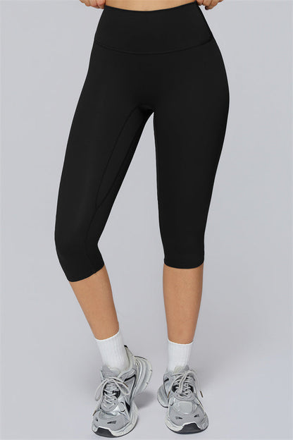 The FlexCore Capri Leggings