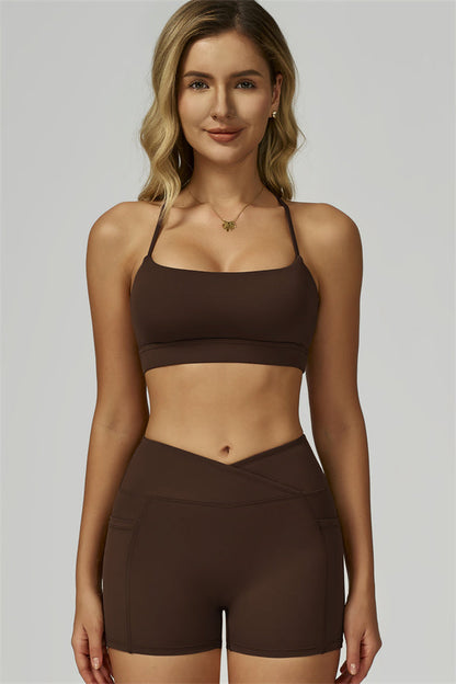 The Flourish Sports Bra Shorts 2-Piece Set