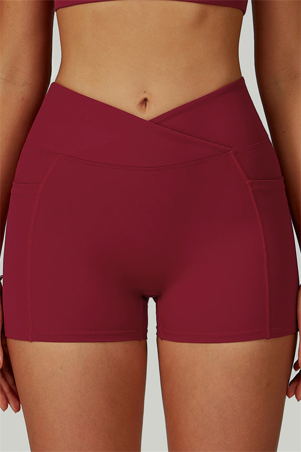 The FlexFit Active Top Shorts 2-Piece Set