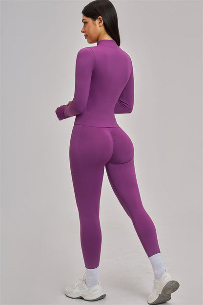 The Vision Jacket Tank Top Leggings 3-Piece Set
