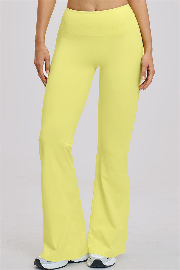 The Stride Long Sleeve T-shirt Flared Leggings 2-Piece Set