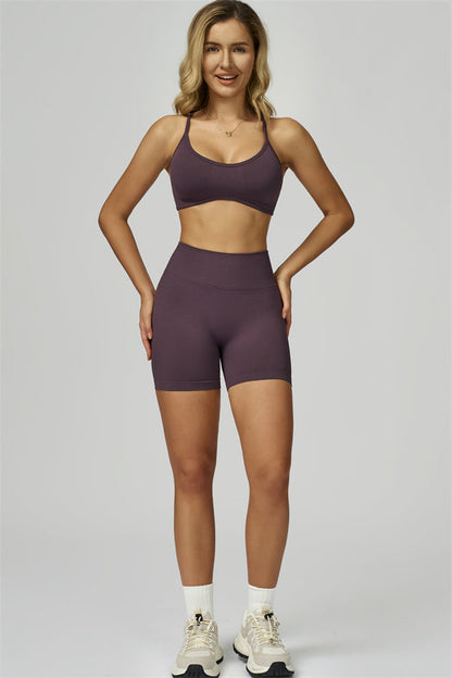The Prime Sports Bra Shorts 2-Piece Set