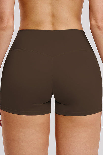 The Zestful Long Sleeve Crop Top Shorts 2-Piece Set