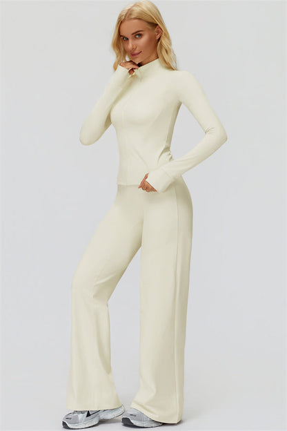 The FemmeFit Straight Leg Pants