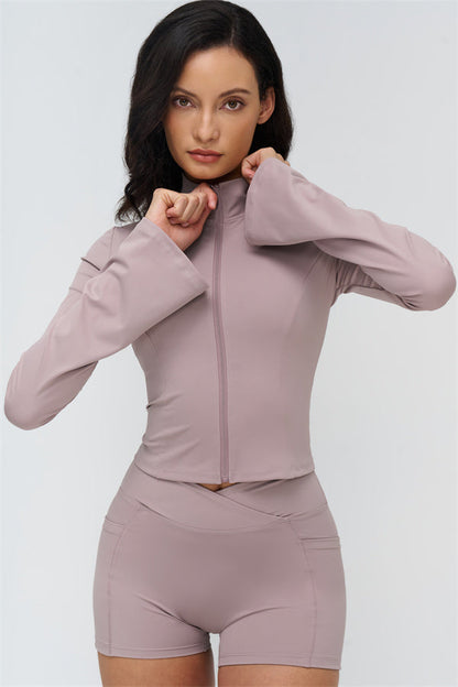 The BoldFit Jacket Shorts 2-Piece Set