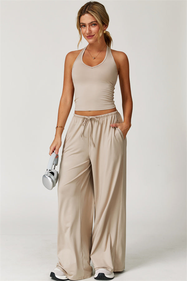 The Sprint Halter Tank Top