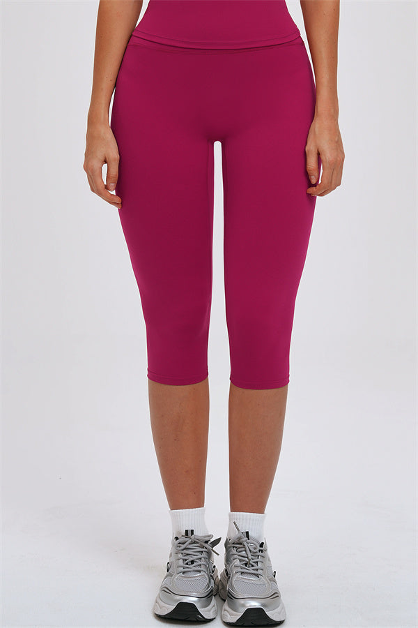 The Twirl Capri Leggings