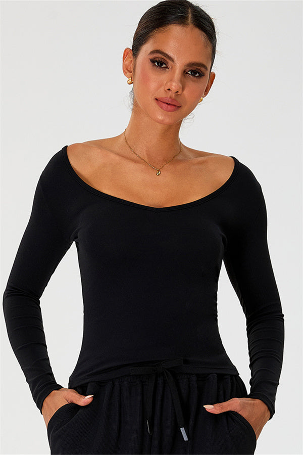 The Rush Long Sleeve T-shirt Sweatpants 2-Piece Set