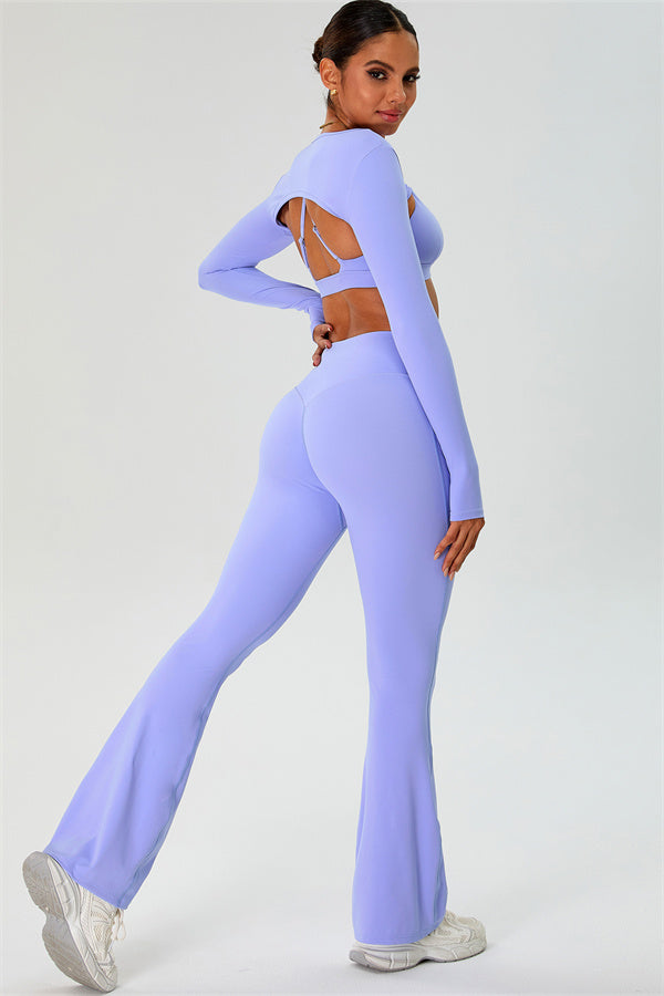 The Ember Flared Leggings