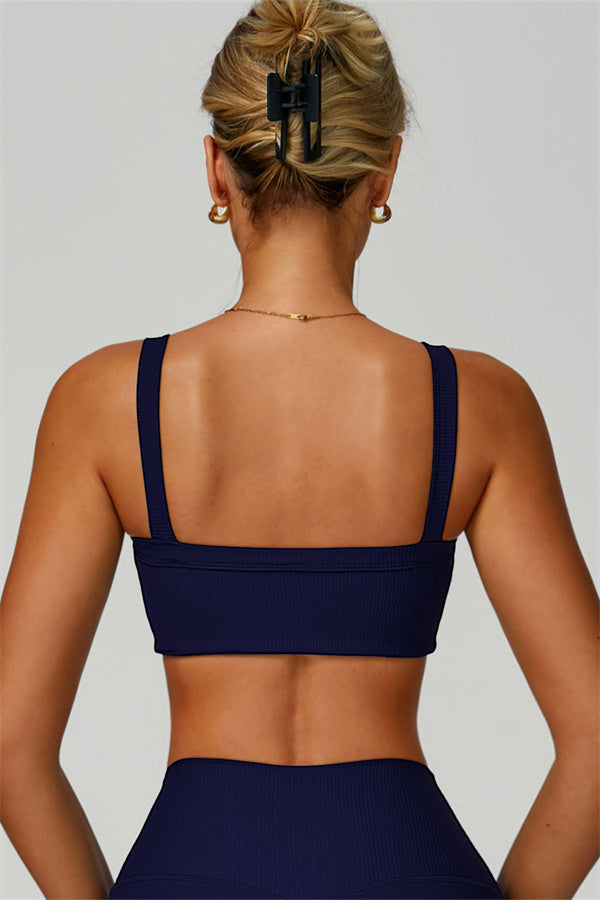 The Burst Jacket Sports Bra Shorts 3-Piece Set