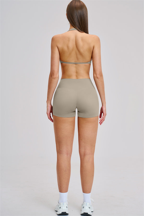 The Zestful Sports Bra Shorts 2-Piece Set
