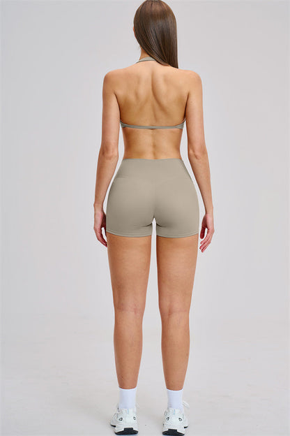 The Zestful Sports Bra Shorts 2-Piece Set