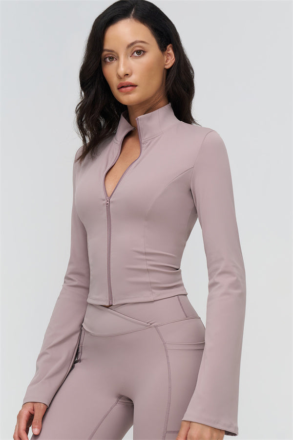 The BoldFit Jacket Shorts 2-Piece Set