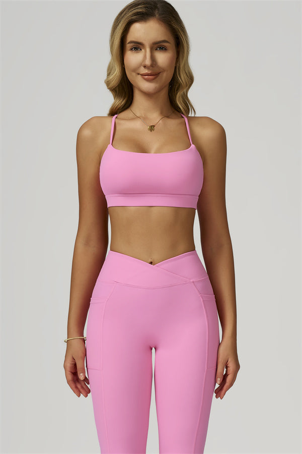 The Flourish Sports Bra Flared Leggings 2-Piece Set