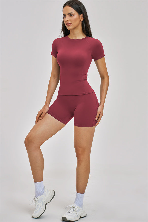 The Zenith T-shirt Shorts 2-Piece Set