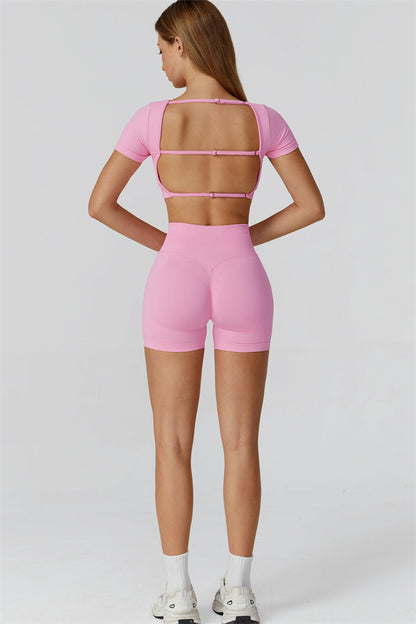 The Reign Crop Top