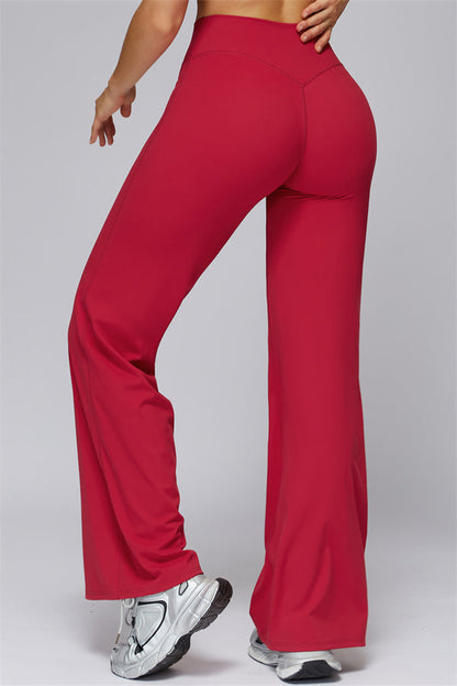 The FlexCore Flared Leggings