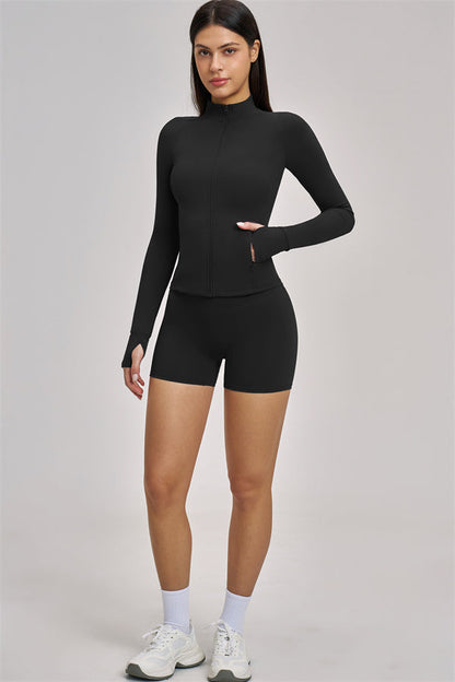 The Swoon Jacket Shorts 2-Piece Set