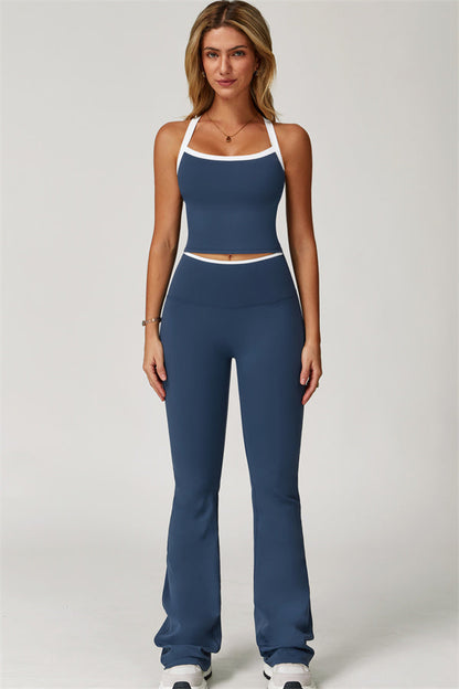 The Quest Cross Back Crop Top