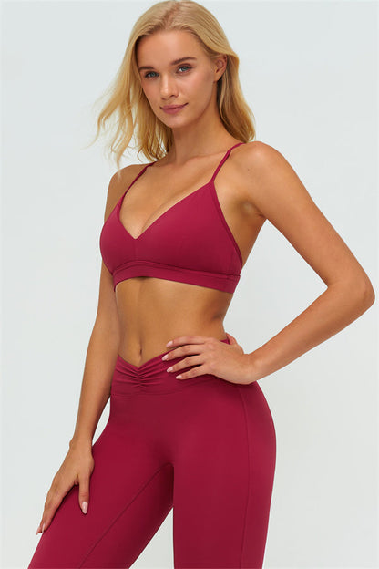 The Lushness Flared Leggings