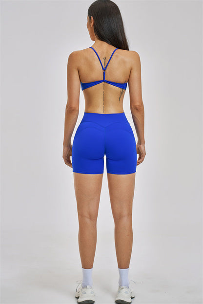 The Zenith Sports Bra Shorts 2-Piece Set