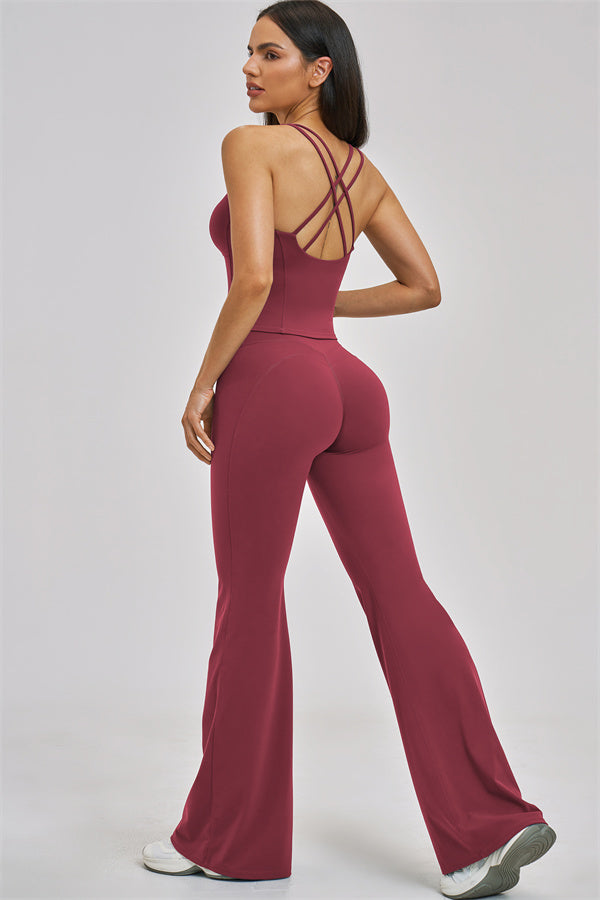 The Zenith Flared Leggings