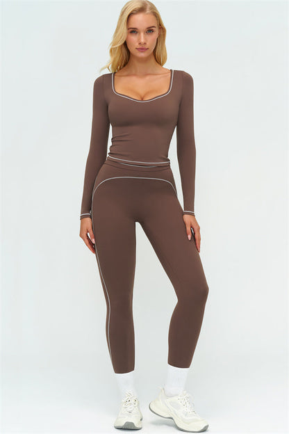 The Amara Long Sleeve T-shirt
