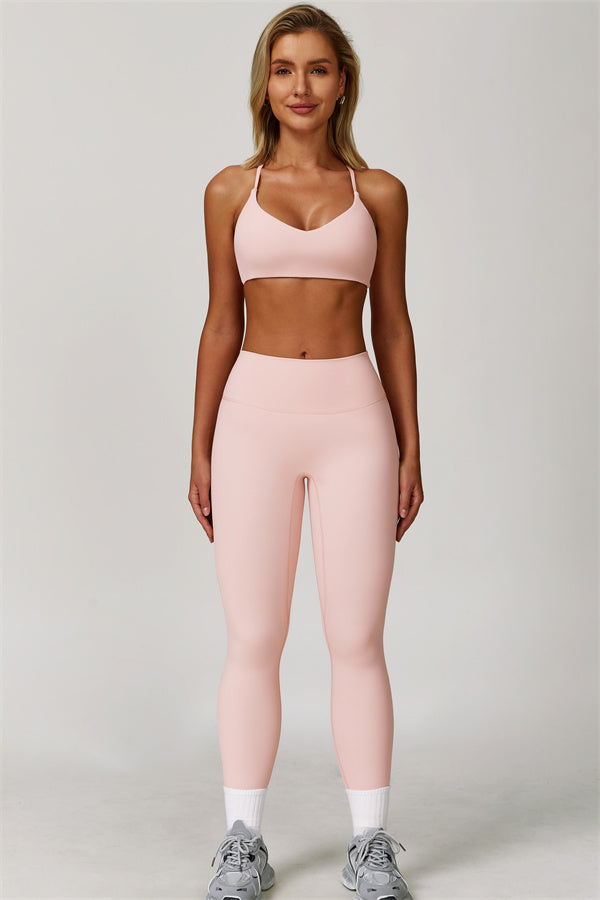 The Refresh Sports Bra Leggings 2-Piece Set