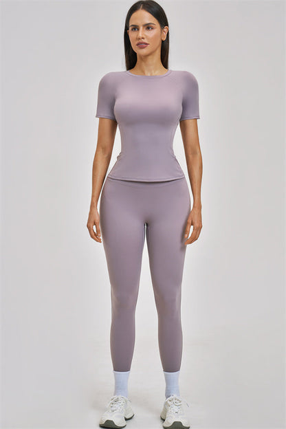 The Zenith T-shirt Leggings 2-Piece Set