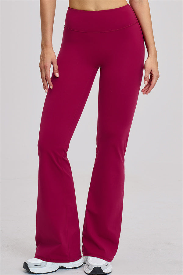The Zestful Sports Bra Flared Leggings 2-Piece Set