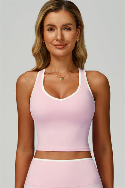 The Quest Tank Flared Leggings 2-Piece Set