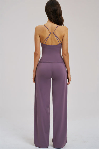 The Mosaic Straight Leg Pants