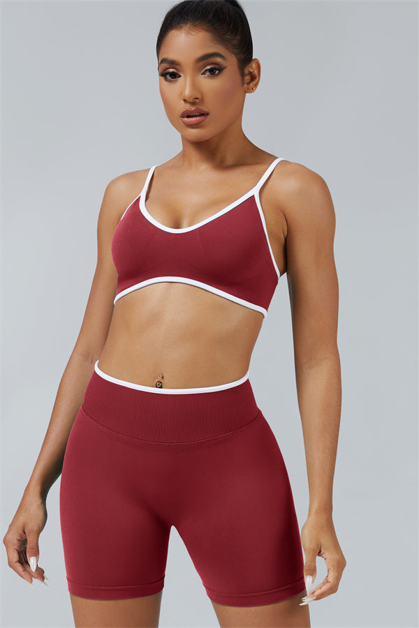 The Elevate Sports Bra Shorts 2-Piece Set