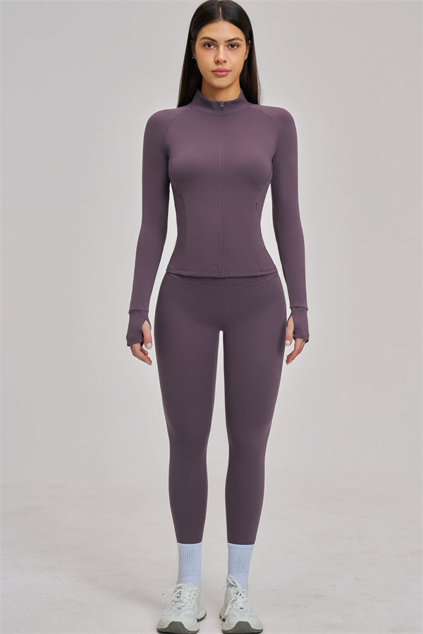 The Swoon Jacket Leggings 2-Piece Set