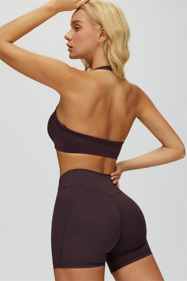 The Dreamy Halter Sports Bra