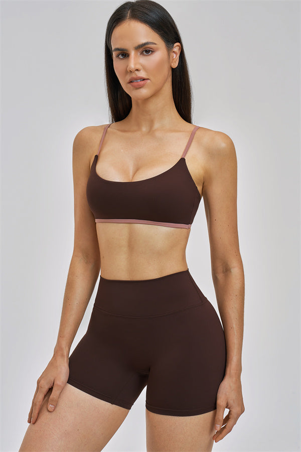 The Seraphine Sports Bra Shorts 2-Piece Set