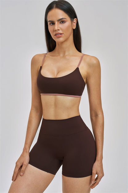 The Seraphine Sports Bra Shorts 2-Piece Set